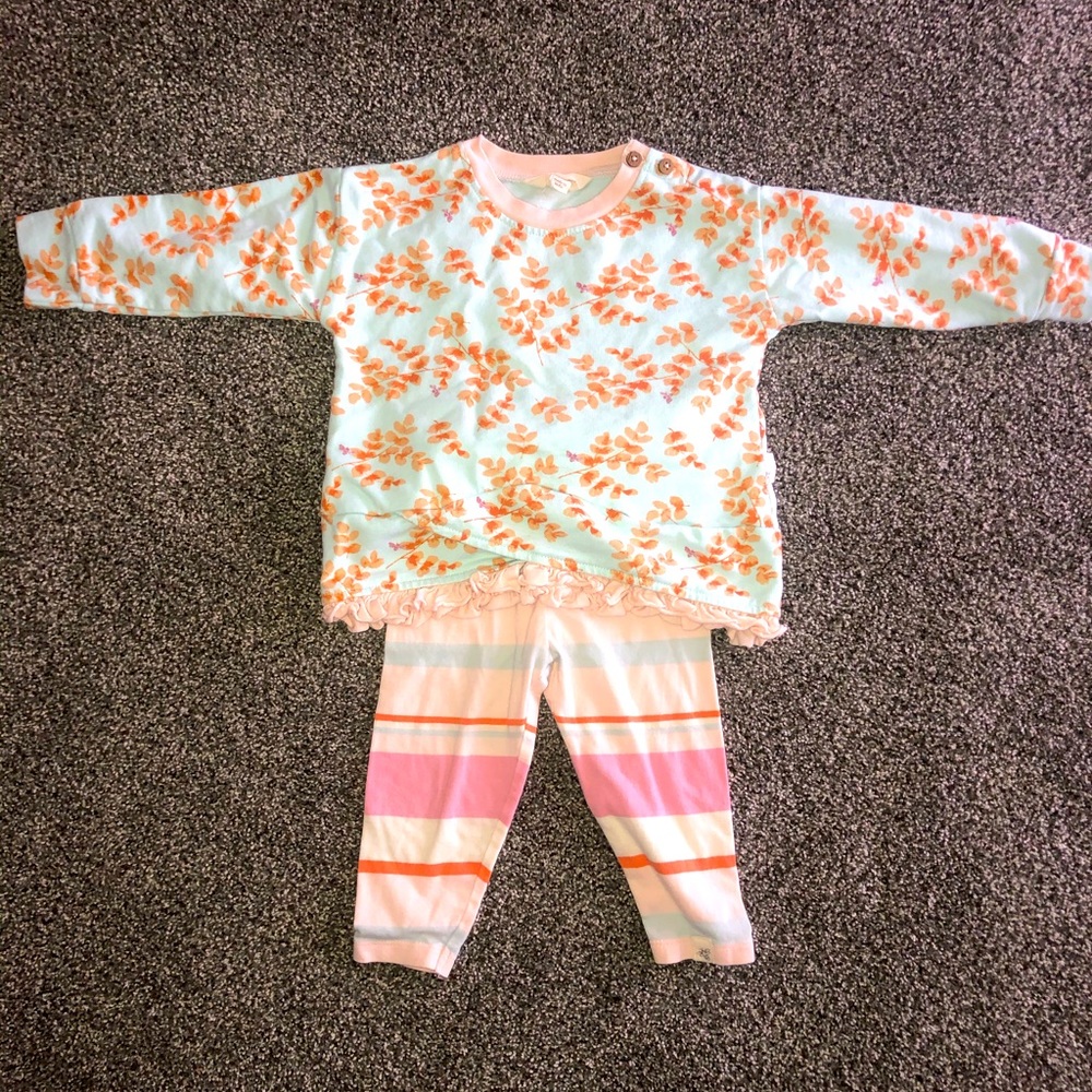 Burts Bees Baby set